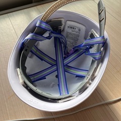 ヘルメット　フリーサイズ　3回使用のみの画像