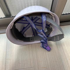 ヘルメット　フリーサイズ　3回使用のみの画像