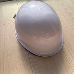 ヘルメット　フリーサイズ　3回使用のみの画像