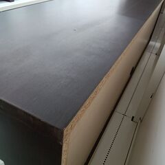 ★リユースのサカイ日立店★HJ8513 NITORI TV台 ダークブラウン H45×D46×W165.5 クリーニング済み の画像