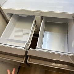 日立 冷蔵庫  501L R-S50J 大きめファミリータイプの画像