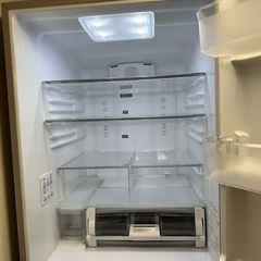 日立 冷蔵庫  501L R-S50J 大きめファミリータイプの画像