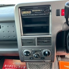 車検2年付/キューブ/1.4SX MD/CDセレクション/ルーフキャリア/ツートンカラーの画像