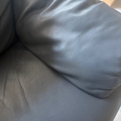【定価50万円over】イタリア産レザーソファの画像
