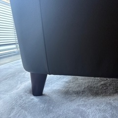 【定価50万円over】イタリア産レザーソファの画像