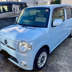 平成24年 ダイハツミラココア 6万キロ台車検令和９年1月/ナビ\テレビ の画像