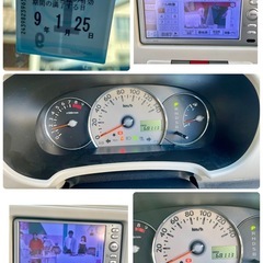 平成24年 ダイハツミラココア 6万キロ台車検令和９年1月/ナビ\テレビ の画像