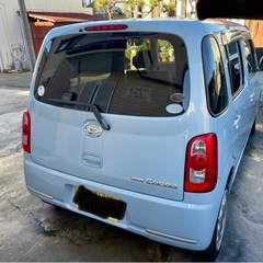 平成24年 ダイハツミラココア 6万キロ台車検令和９年1月/ナビ\テレビ の画像