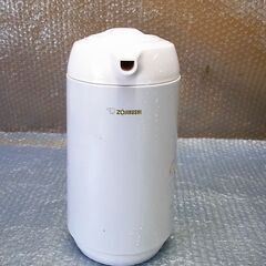 魔法瓶 ガラスマホービン 保温ポット 象印 AG-KD10の画像