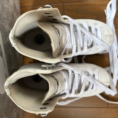 スケートシューズ二枚刃の画像