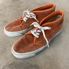 80s USA製 VANS CHUKKA バンズ チャッカ ビンテージ 80年代の画像