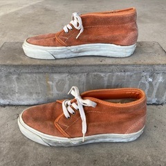 80s USA製 VANS CHUKKA バンズ チャッカ ビンテージ 80年代の画像