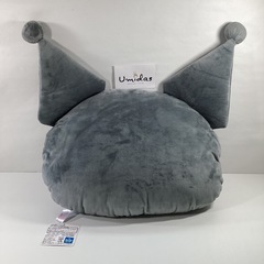 クロミ　大きなフェイスクッションの画像