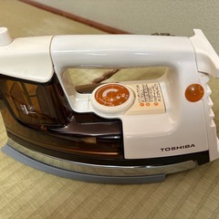 レトロなアイロンの画像