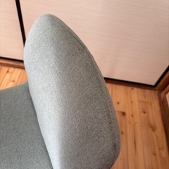 回転式椅子　ダイニングチェアの画像