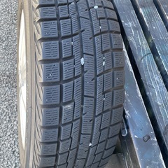 スタッドレス&ホイル４本の画像