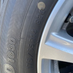 スタッドレス&ホイル４本の画像