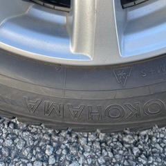 スタッドレス&ホイル４本の画像