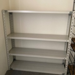 双福鋼器 業務用 軽量スチールラック　の画像