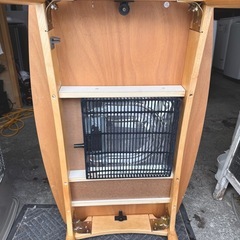 札幌市内配送可 20年製 unico TORNI ウニコ トルニ コタツ こたつテーブル W900 ヒーター動作確認済みの画像