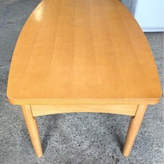 札幌市内配送可 20年製 unico TORNI ウニコ トルニ コタツ こたつテーブル W900 ヒーター動作確認済みの画像