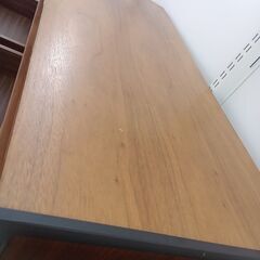 ★リユースのサカイ日立店★HJ8514  TV台 ダークブラウン H42×D40×W91-180 クリーニング済み の画像