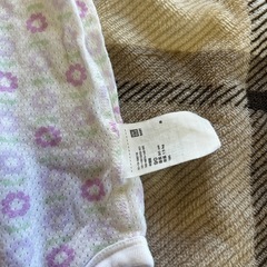 肌着ロンパースの画像