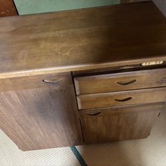 電話　fax台の画像