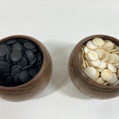 碁石 白黒 囲碁 の画像