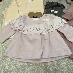 女の子　80cm  秋冬
　　の画像