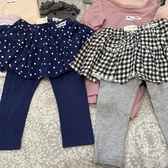 女の子　80cm  秋冬
　　の画像