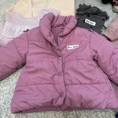 女の子　80cm  秋冬
　　の画像