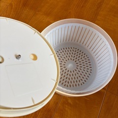 野菜　水切りの画像