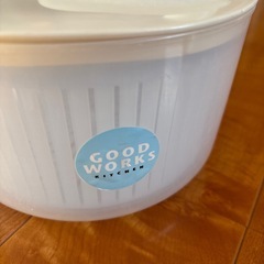 野菜　水切りの画像