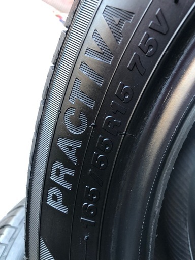 165/55R15 Practiva2本取り付け無料