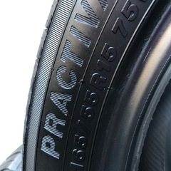 165/55R15 Practiva2本取り付け無料の画像