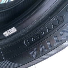 165/55R15 Practiva2本取り付け無料の画像