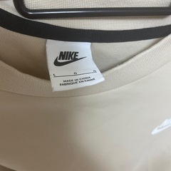 ナイキ　スウェット　ワンピースの画像