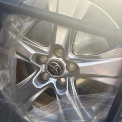 トヨタノーマルタイヤホイール付き　4本セット　の画像