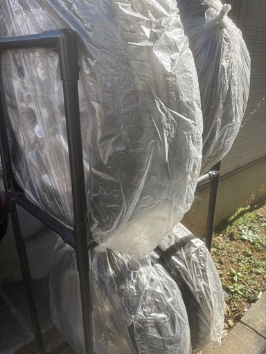 トヨタノーマルタイヤホイール付き　4本セット