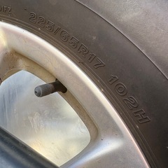 トヨタノーマルタイヤホイール付き　4本セット　の画像