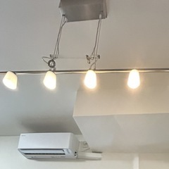 予備電球付き⭐︎IKEAシーリングスポットライトの画像