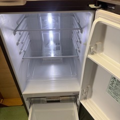 東W201 訳あり Panasonic ノンフロン冷凍冷蔵庫  NR-B14AW-T 2018年製 パナソニックの画像