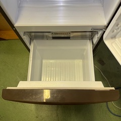 東W201 訳あり Panasonic ノンフロン冷凍冷蔵庫  NR-B14AW-T 2018年製 パナソニックの画像