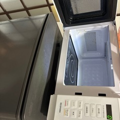 レンジ＋冷蔵庫まとめ売りの画像