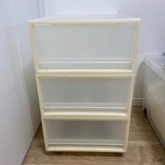 （12/16まで）無印良品 収納ケースの画像