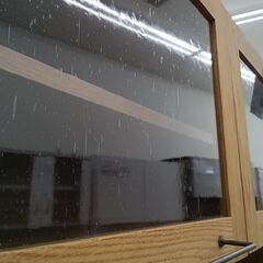 ★リユースのサカイ日立店★HJ8516 株式会社下関ユアサ建材 レンジボード ブラウン H180×D45×W80 クリーニング済み の画像