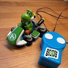マリオカート　ヨッシー　ラジコンの画像