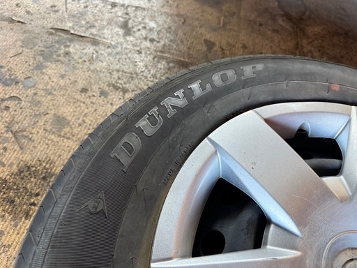 【ハイエースにて使用】ダンロップ SP175N  195/80R15