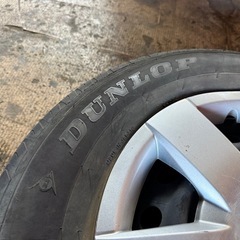 【ハイエースにて使用】ダンロップ SP175N  195/80R15の画像